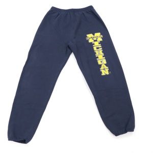 90s Streetwear University of Michigan Sweatpants